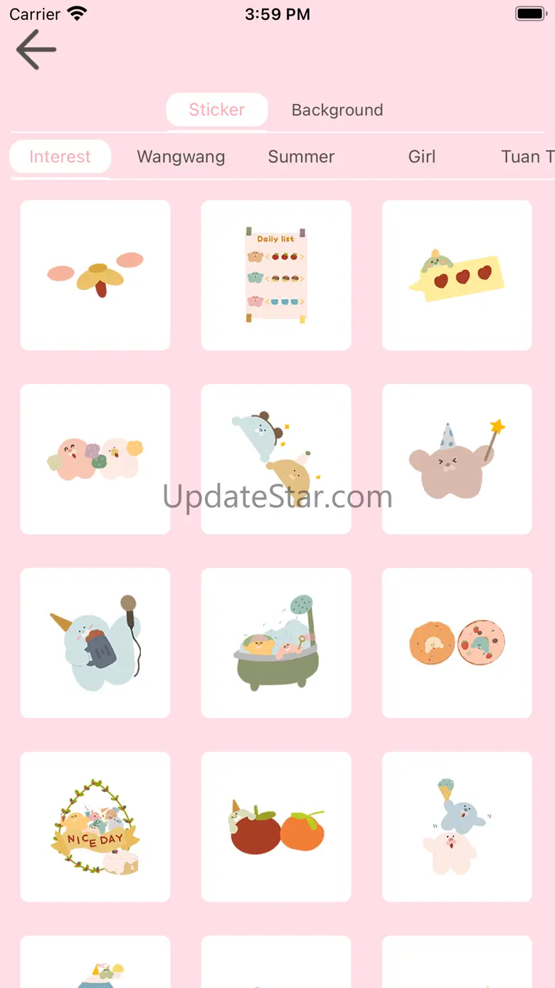 My diary - Cute Notes Daily 1.3