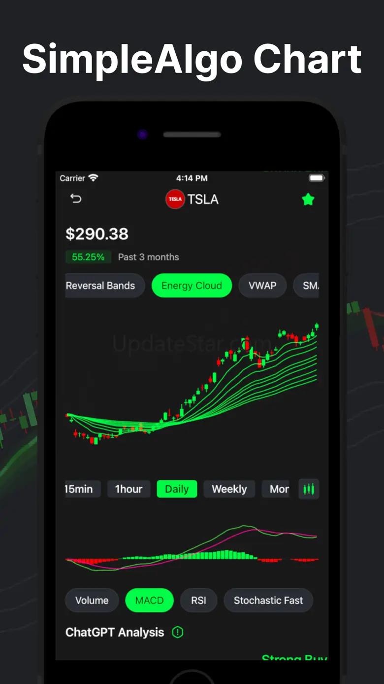 SimpleAlgo - Stock Advisor 1.1