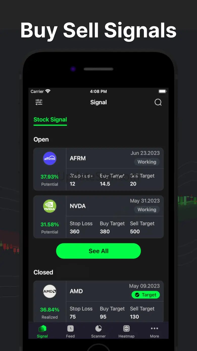SimpleAlgo - Stock Advisor 1.1