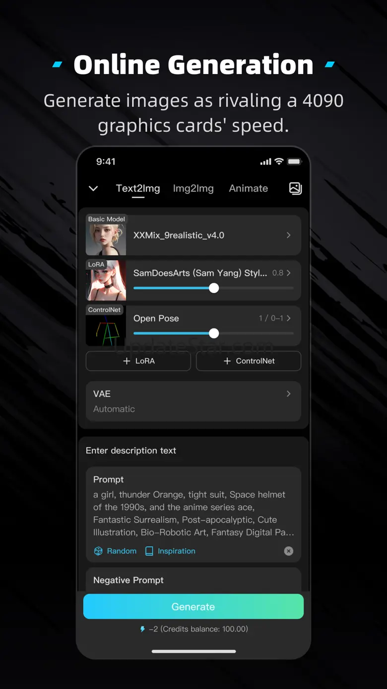 TensorArt - AI model generator 1.14.14