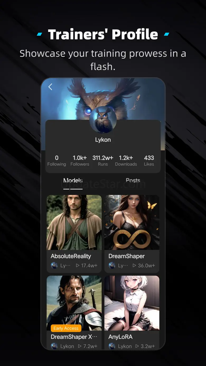 TensorArt - AI model generator 1.14.14