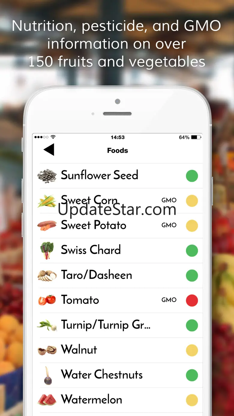 Smart Foods - Organic Diet Buddy 3.1