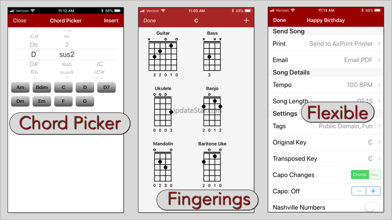 MySongbook - Lyrics and chords v4.1.0