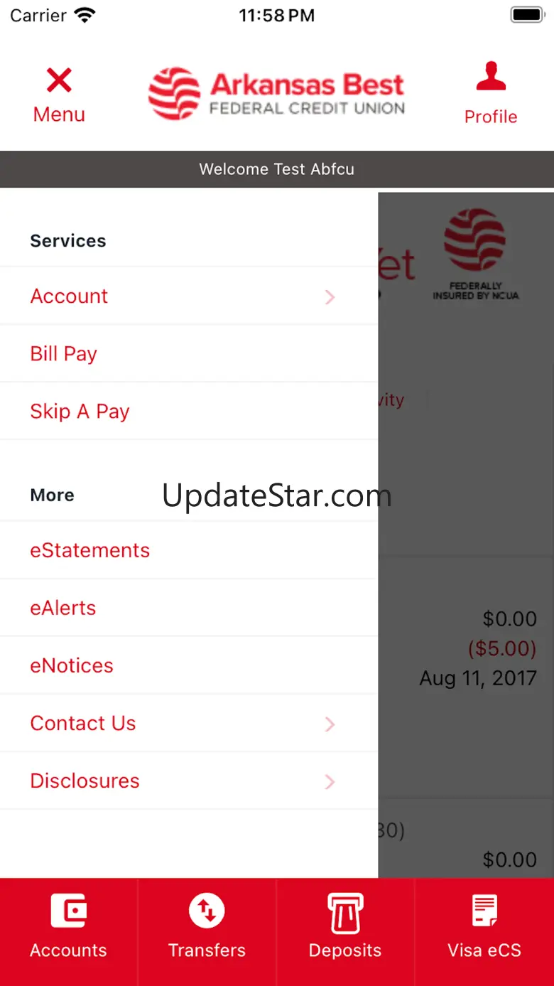 Arkansas Best FCU Mobile App 43.1.5