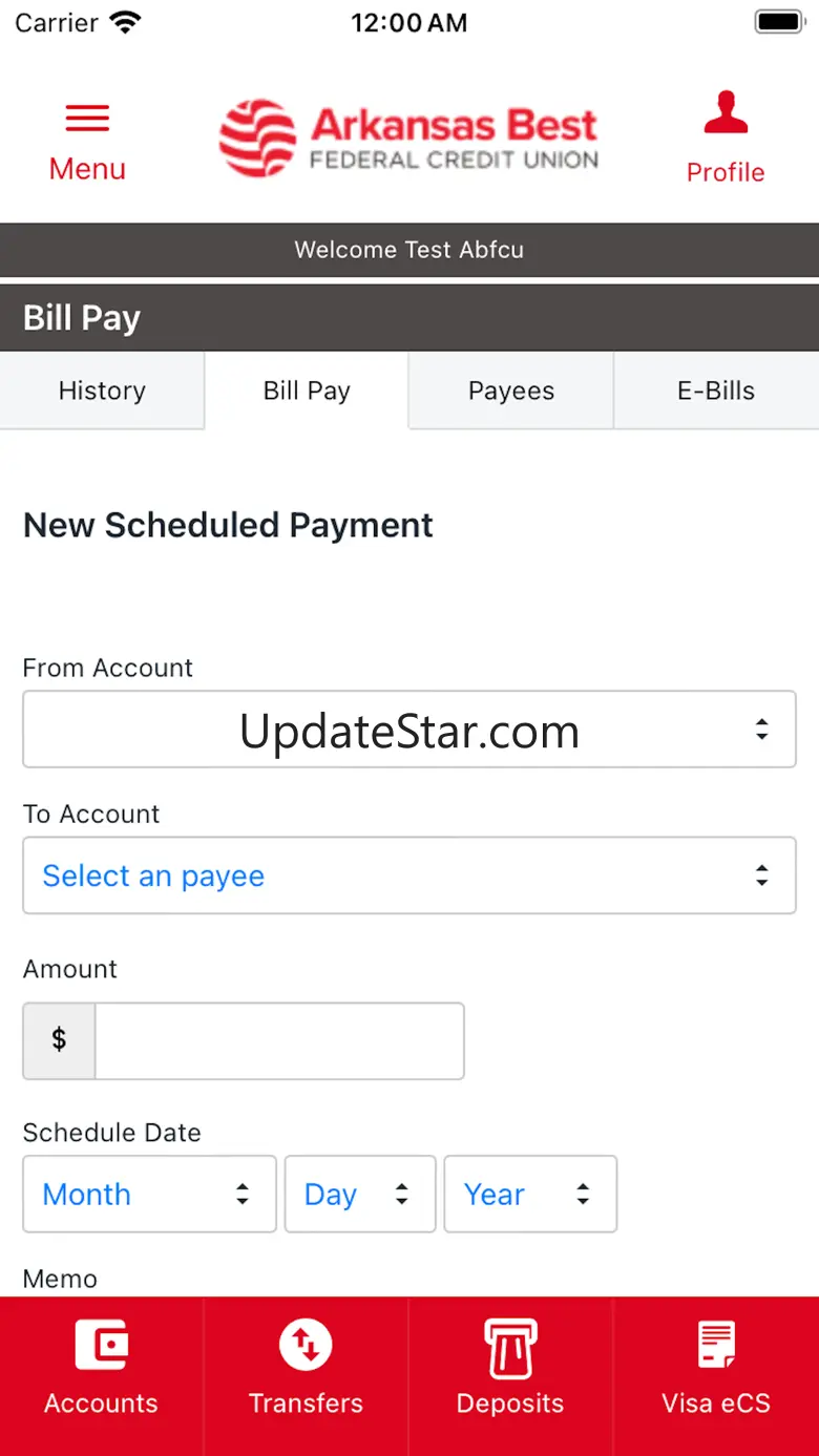 Arkansas Best FCU Mobile App 43.1.5