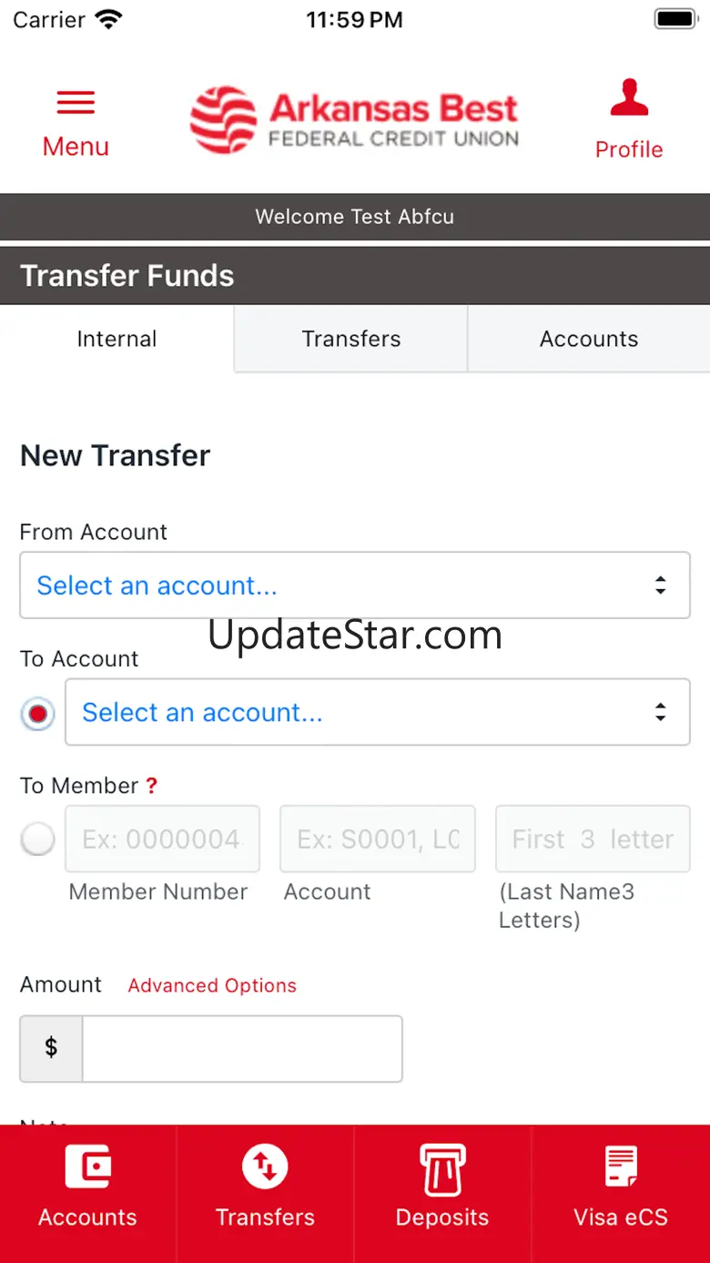 Arkansas Best FCU Mobile App 43.1.5