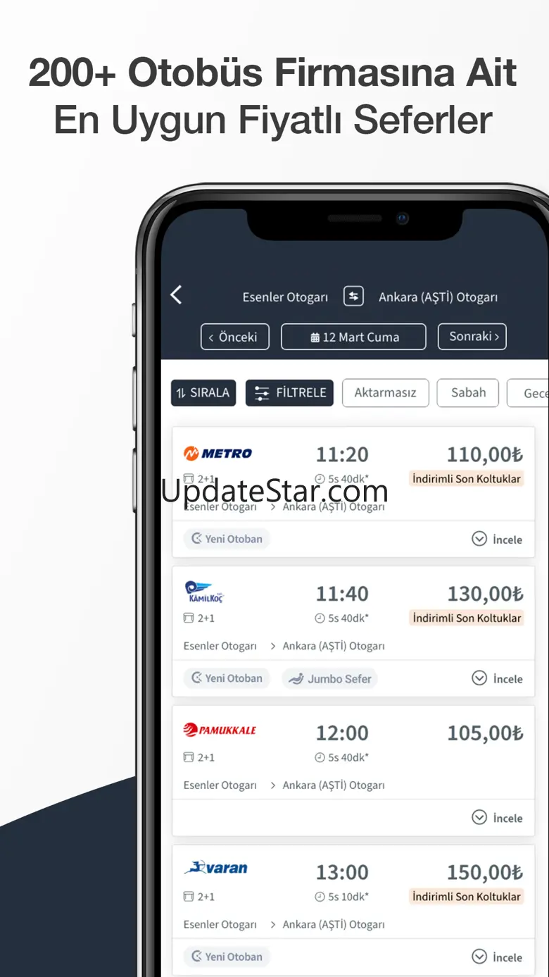 Biletall – Bus & Plane Tickets 12.2