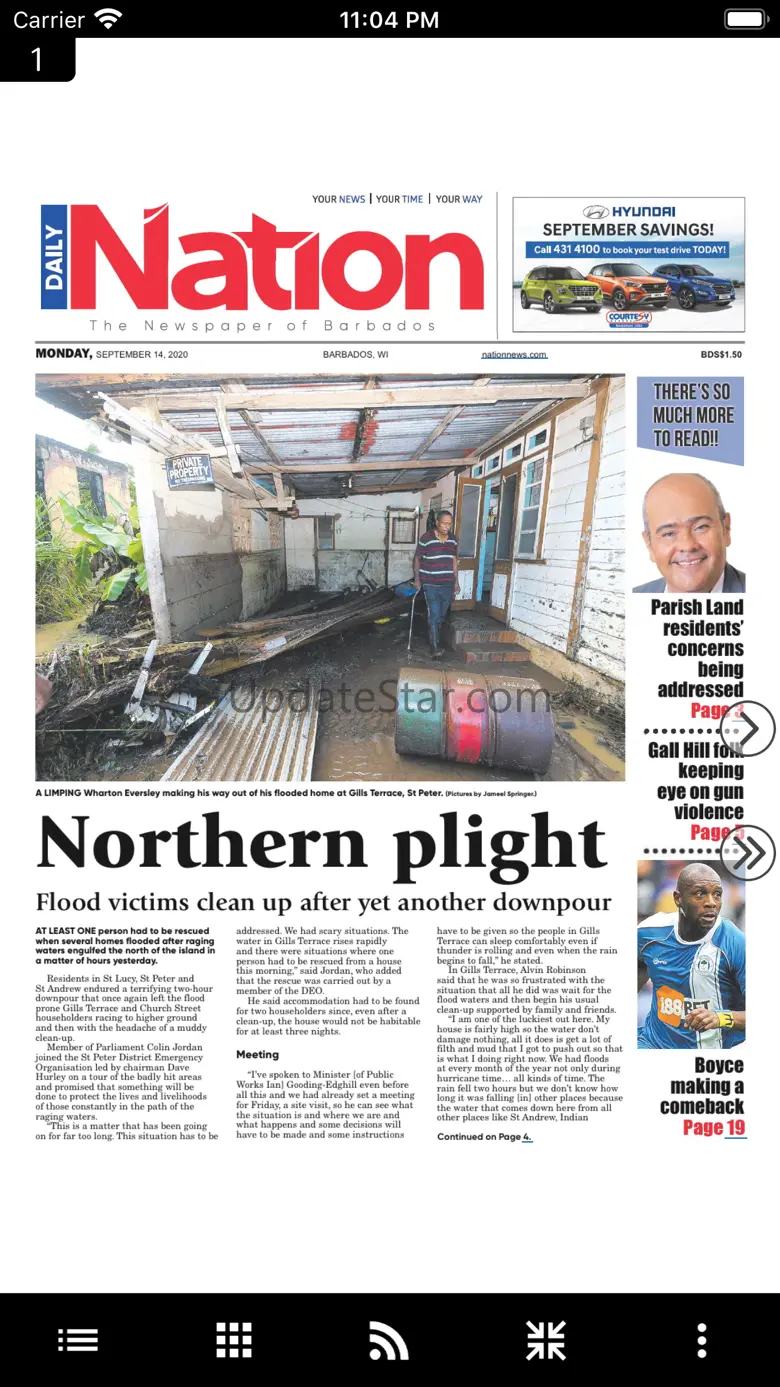 Barbados Nation News 3.15.00