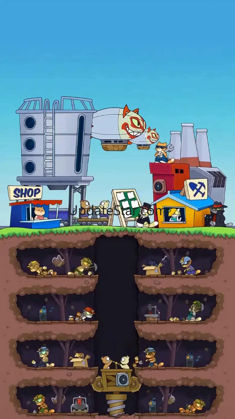 Dig it - idle mining tycoon 1.39.5