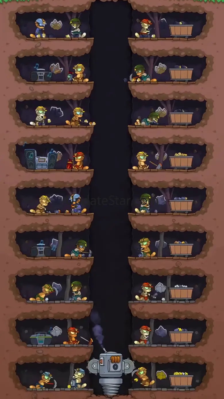 Dig it - idle mining tycoon 1.39.5