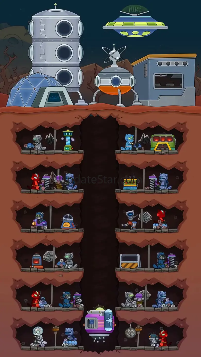 Dig it - idle mining tycoon 1.39.5