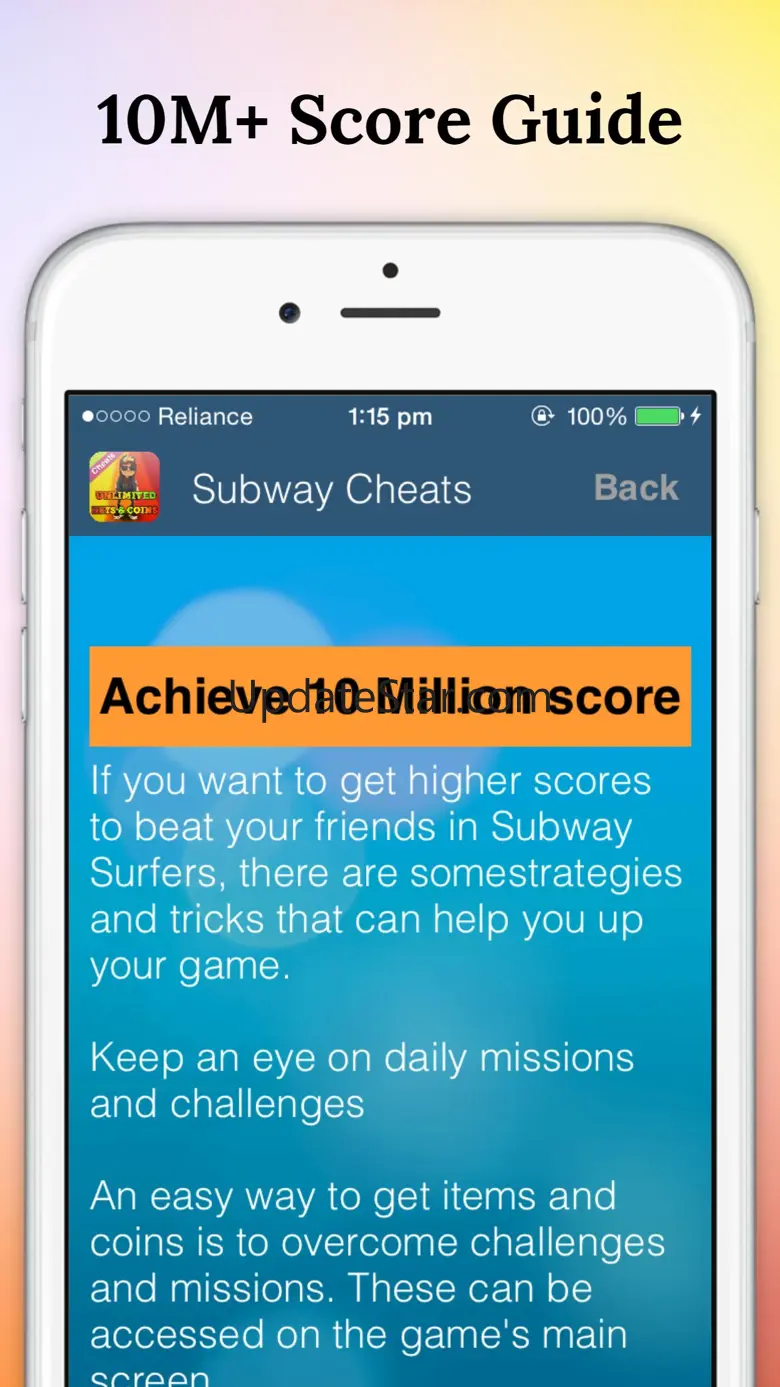 Guide for Subway Surfers Tips & Cheats 1.1