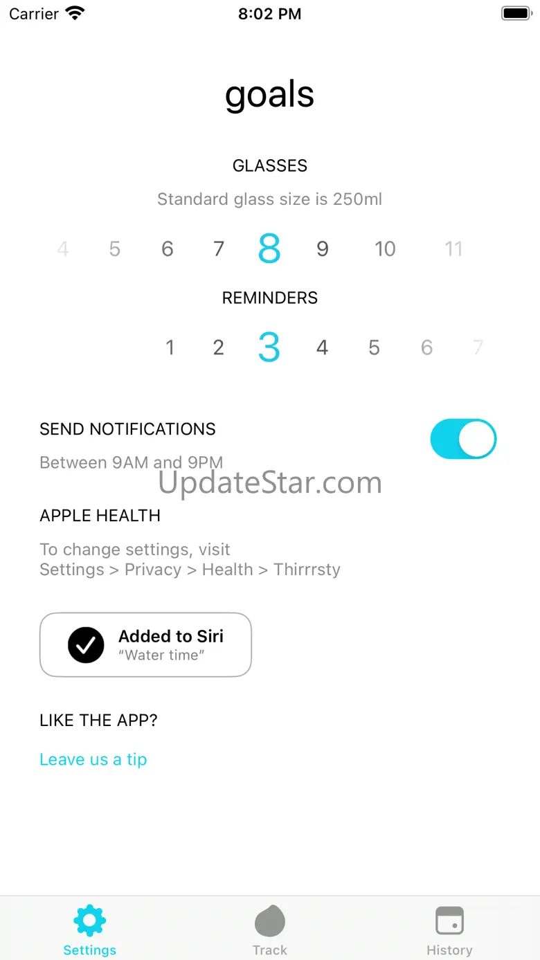 Thirrrsty 5.0.1