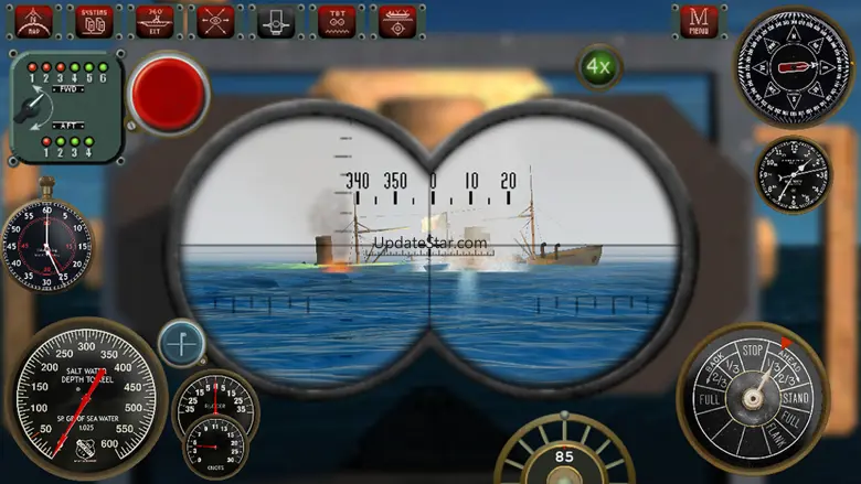 Silent Depth Submarine Sim 1.3.0