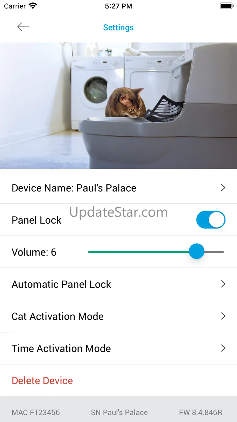 CatGenie 1.8.123
