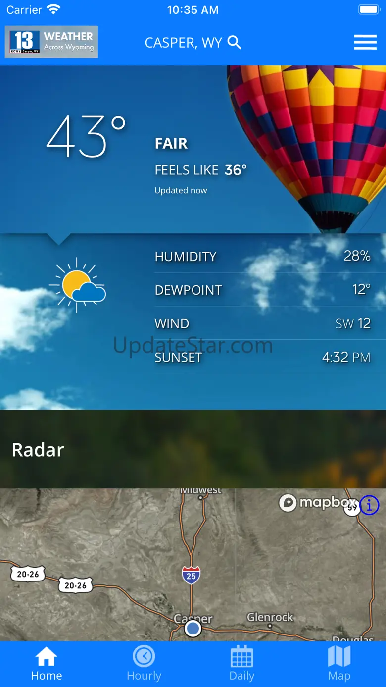 KCWY News 13 Weather 5.15.404