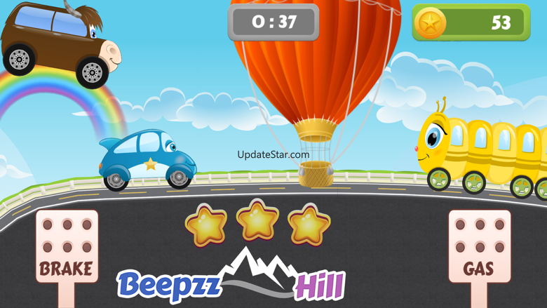 Racing game for toddlers 3