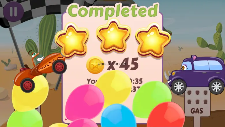 Racing game for toddlers 3