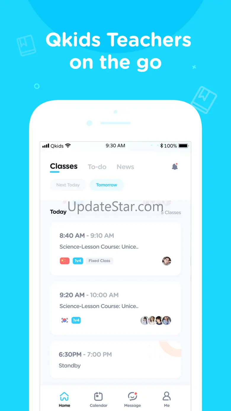 Qkids Teacher 4.0.3