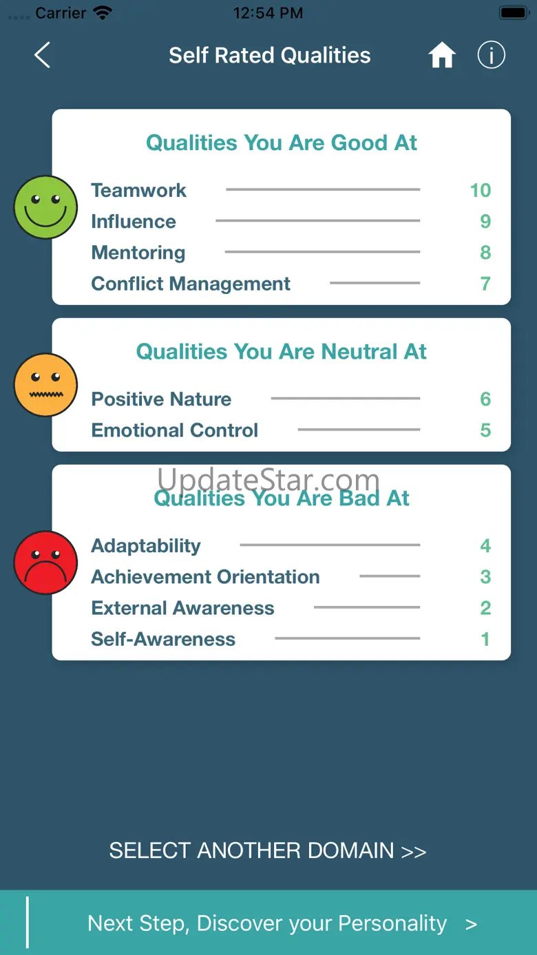 Discover Personality 2.3.4