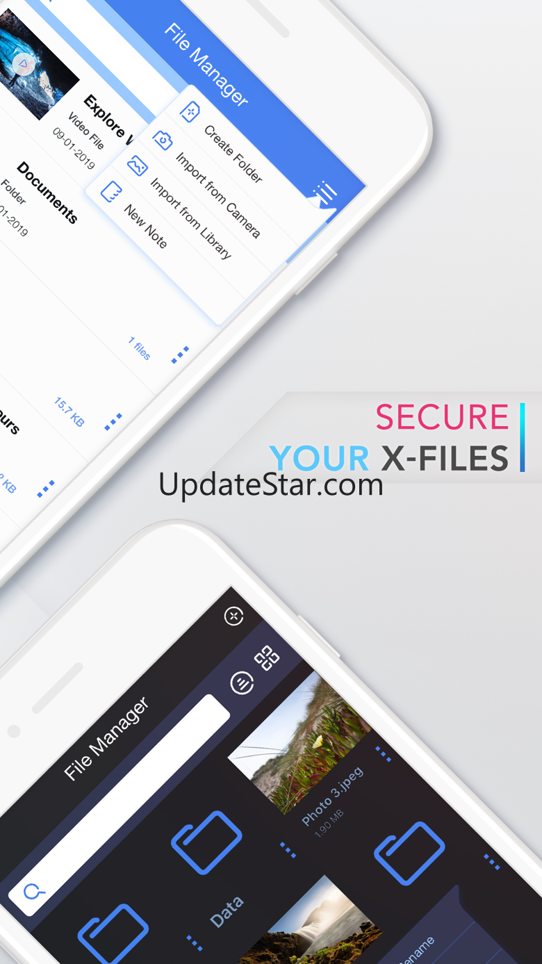 X File Manager 2.1.0