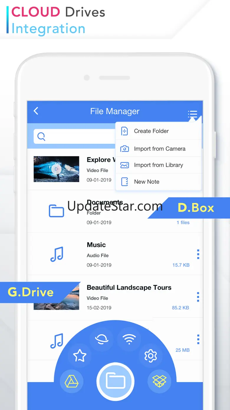 X File Manager 2.1.0