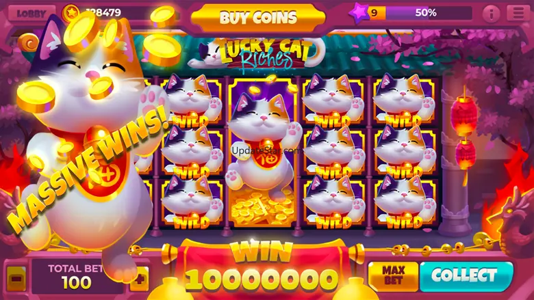 Lucky Cat Casino - 2019 Slots 1.2.0