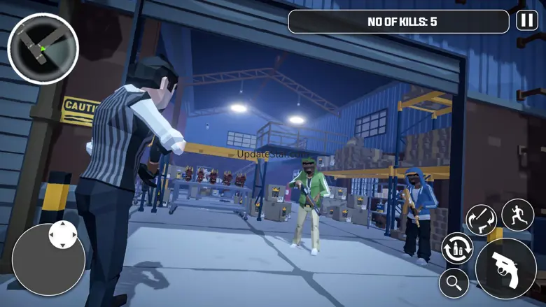 Mafia Crime City - Cartel Wars 1.2