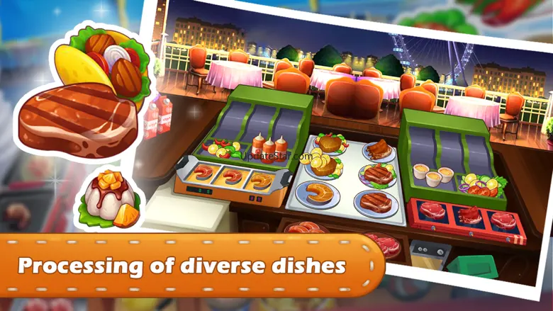 Cooking: Cooking Fever Chef 1.6