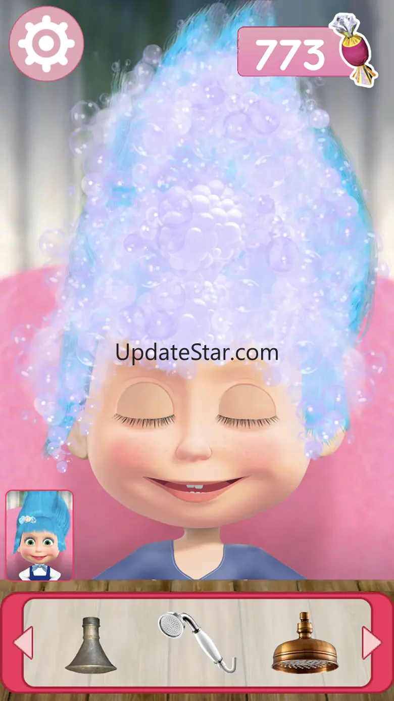 Masha and the Bear Hair Salon 2.0