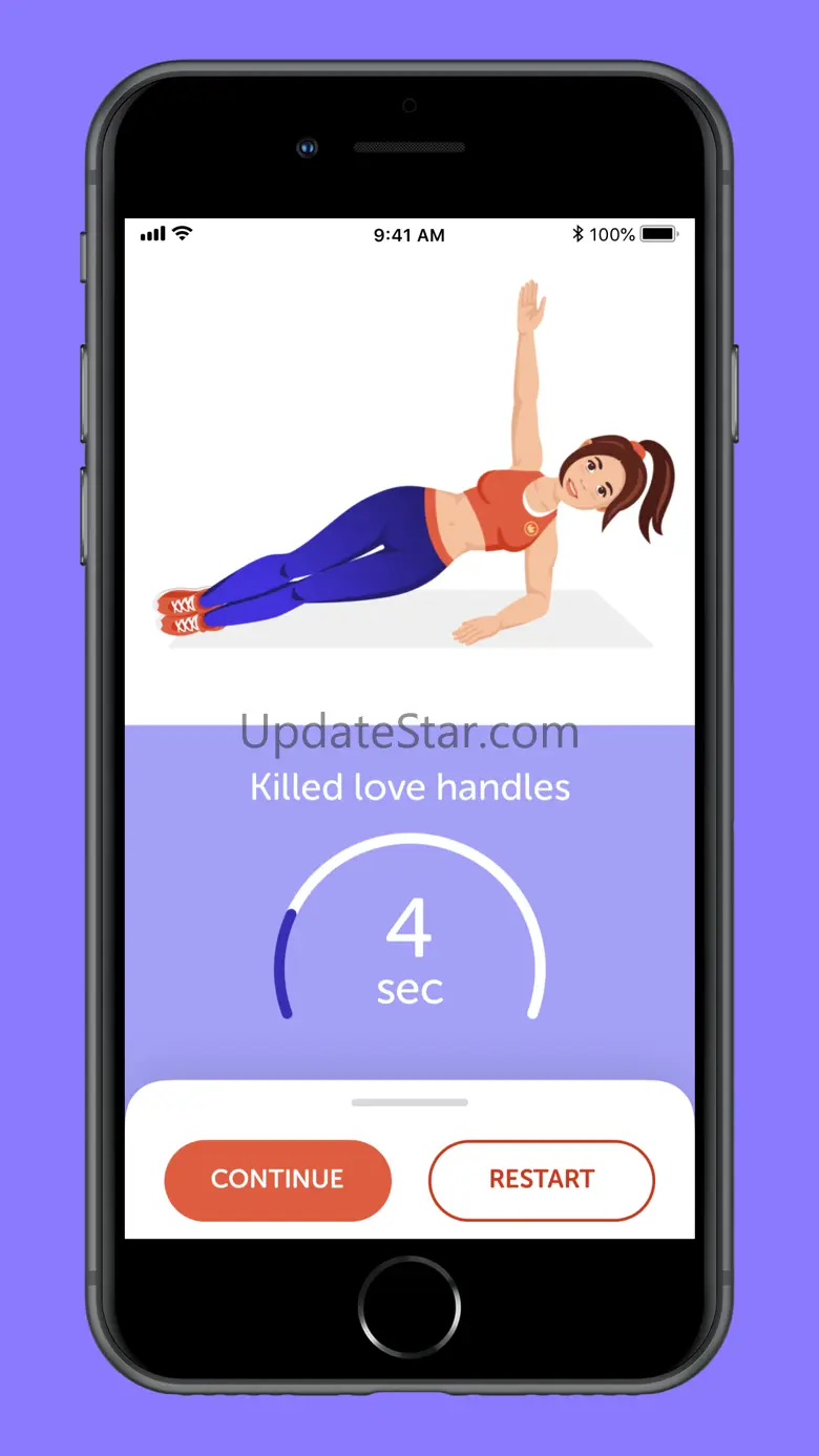 Plank Workout for Women 1.8