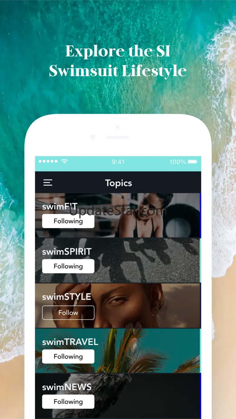 The Swimfluence Network 8.139.16