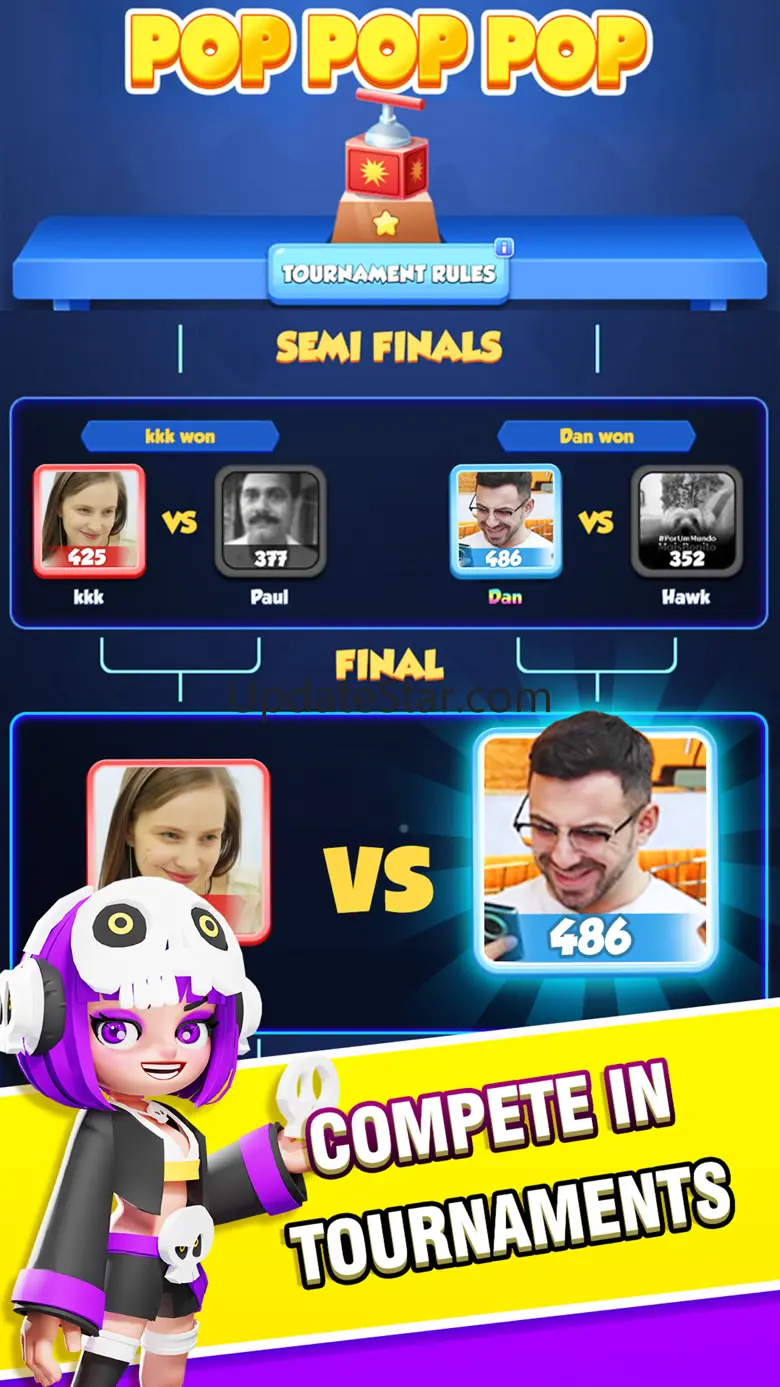 Jewel Party- Match 3 PVP 3.33.0