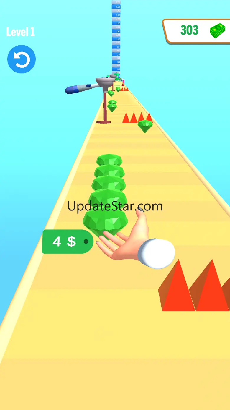 I Want Gem 3D - Fun Money Run 1.0