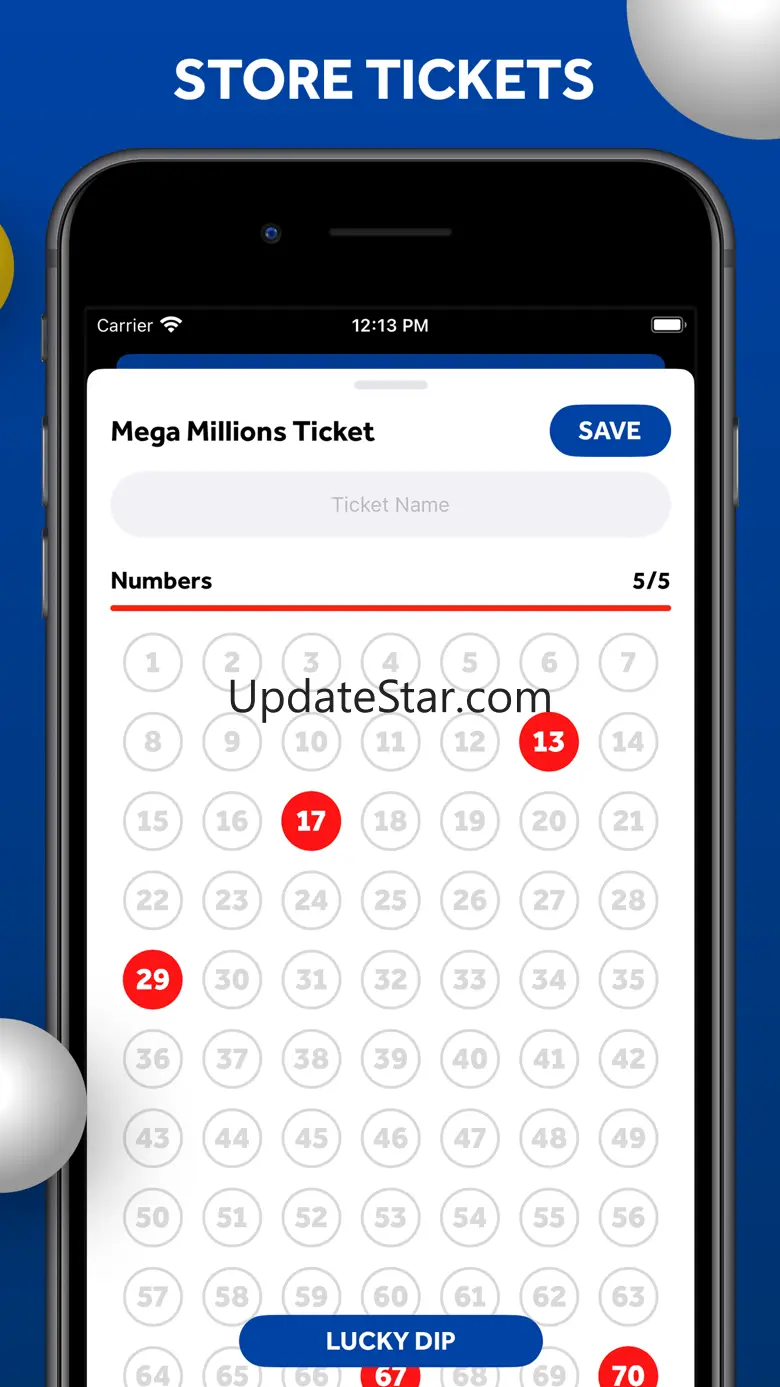 Mega Millions: Ticket Scanner 1.4