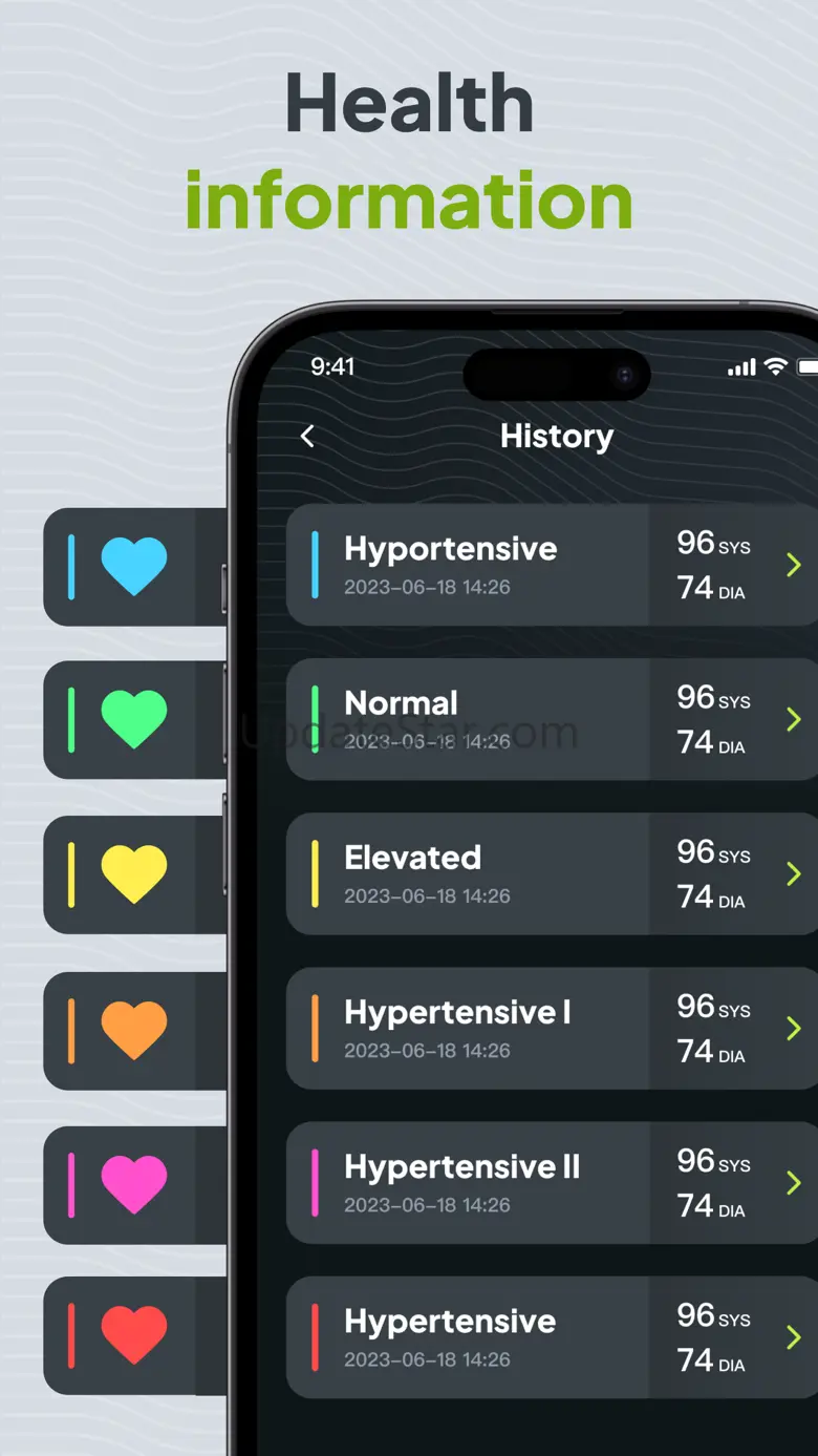 Blood Pressure Tracker - Ease 1.2.4