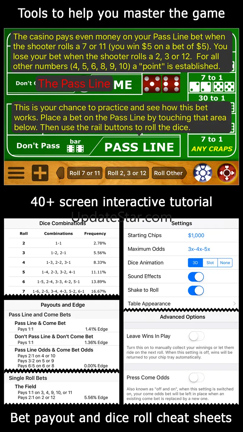 Casino Craps Pro 3D 4.0