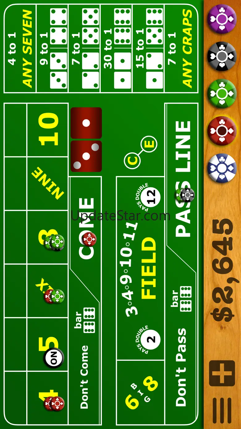 Casino Craps Pro 3D 4.0