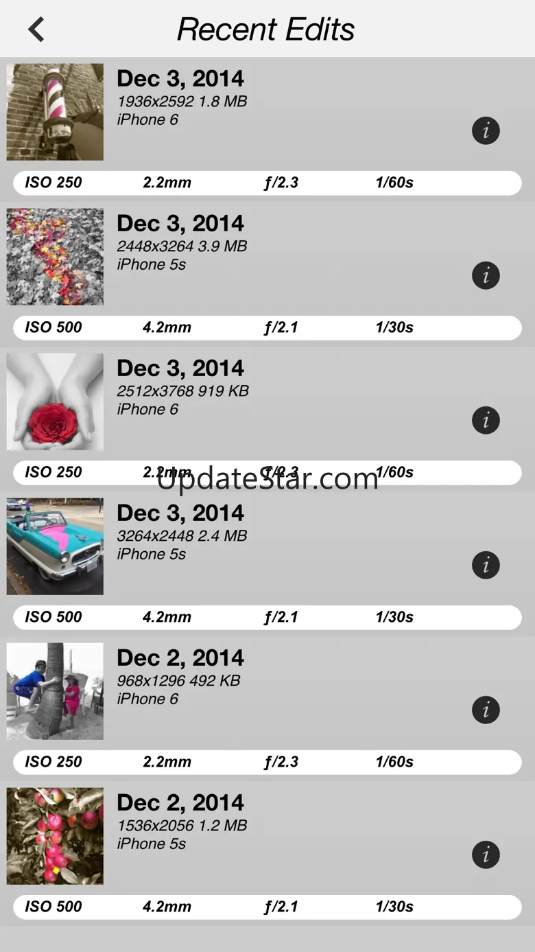 Color Blast! - Photo Splash and Color Editing Effects 3.1.0