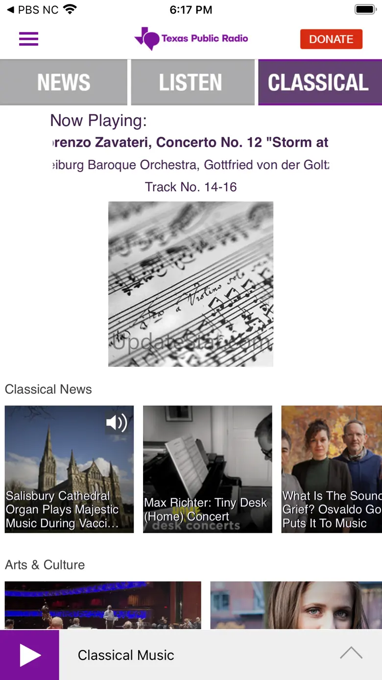Texas Public Radio App 4.6.27
