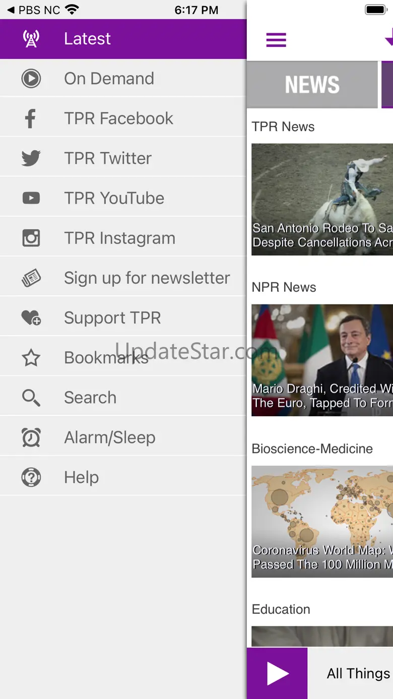 Texas Public Radio App 4.6.27