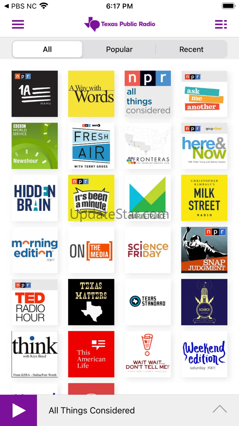Texas Public Radio App 4.6.27