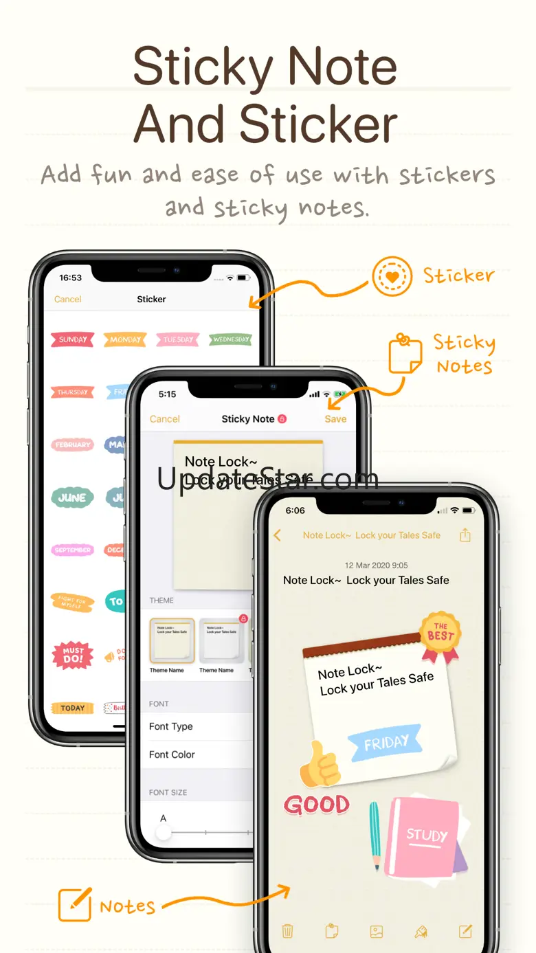 Note Lock ~ Keep your secret 3.1.1