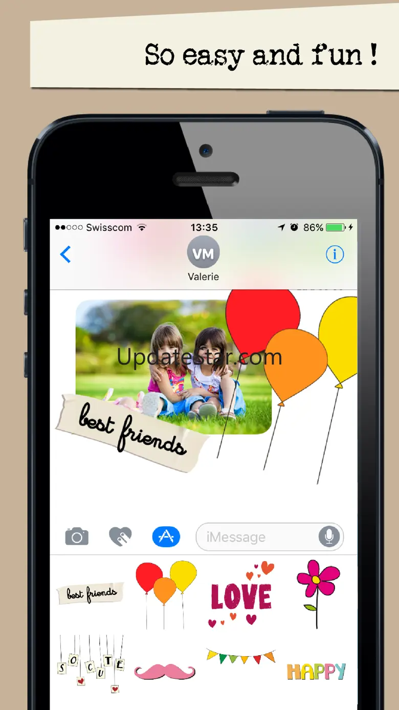 Appygraph - Birthday cards + stickers for iMessage 3.2