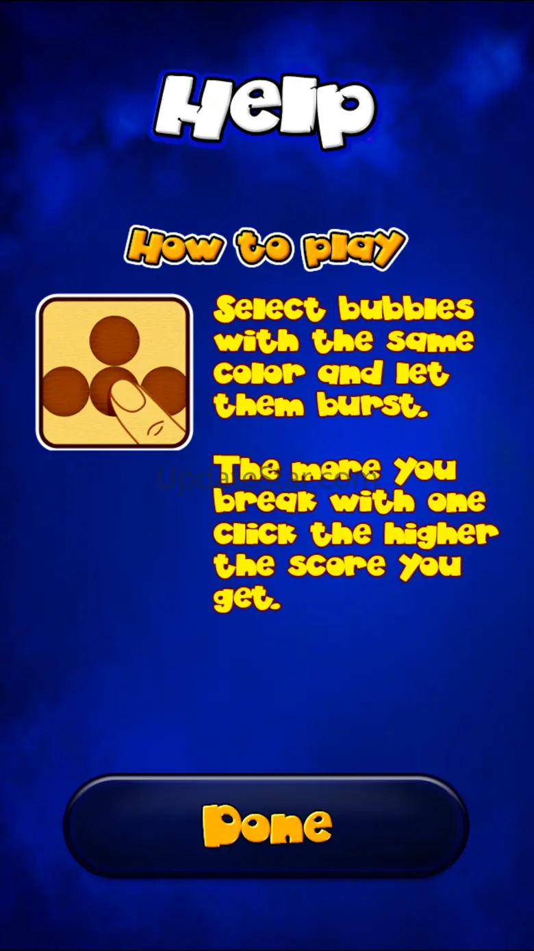 Bubble Burst™ 9.0