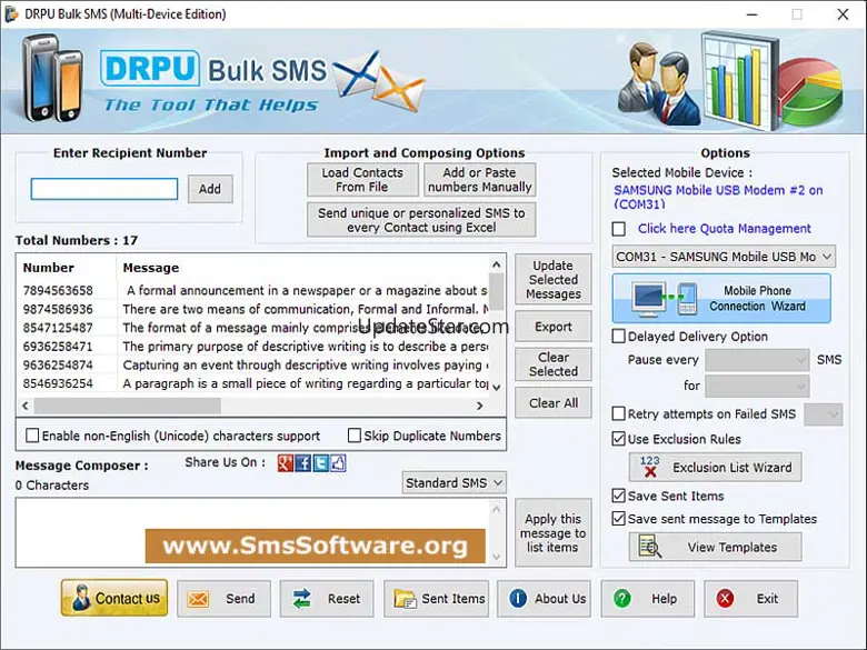Bulk Sms GSM Multidevice 10.3.2.1