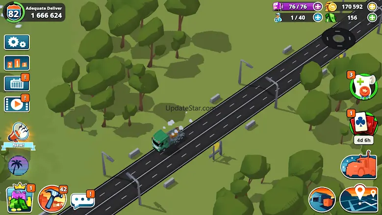 Transit King: Truck Tycoon 6.4.0
