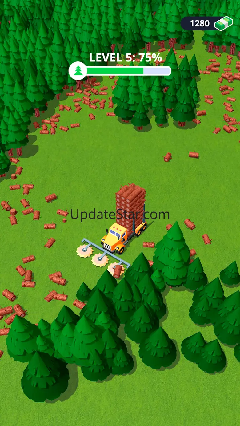 Lumber Harvest: Tree Cutting 1.7.7