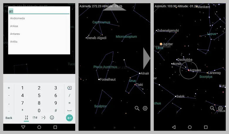 Constellation Map 1.124