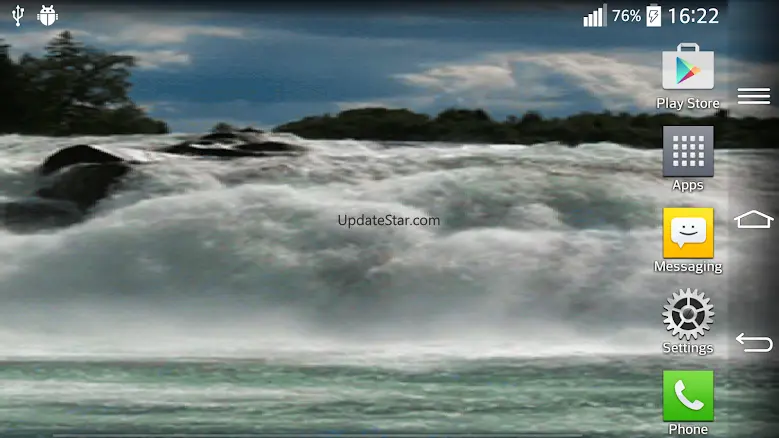 Waterfall Live Wallpaper With 10.0
